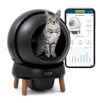 PetSafe - ScoopFree SmartSpin Self-Cleaning Litter Box - petsafe-scoopfree-smartspin-self-cleaning-litter-box-black