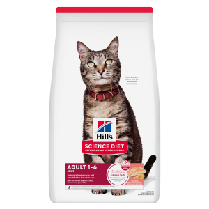 Hill's - Science Diet - Adult Cat - Salmon & Brown Rice