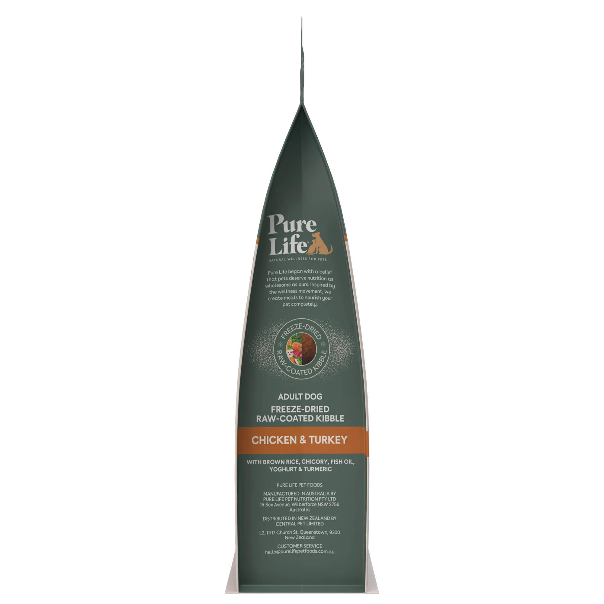 Pure Life - Adult Dog - Freeze-Dried Raw Coated Kibble - Chicken & Turkey - Image 4