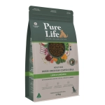 Pure Life - Adult Dog - Freeze-Dried Raw Coated Kibble - Lamb & Kangaroo - pure-life-adult-dog-freeze-dried-raw-coated-kibble-lamb-kangaroo-12kg
