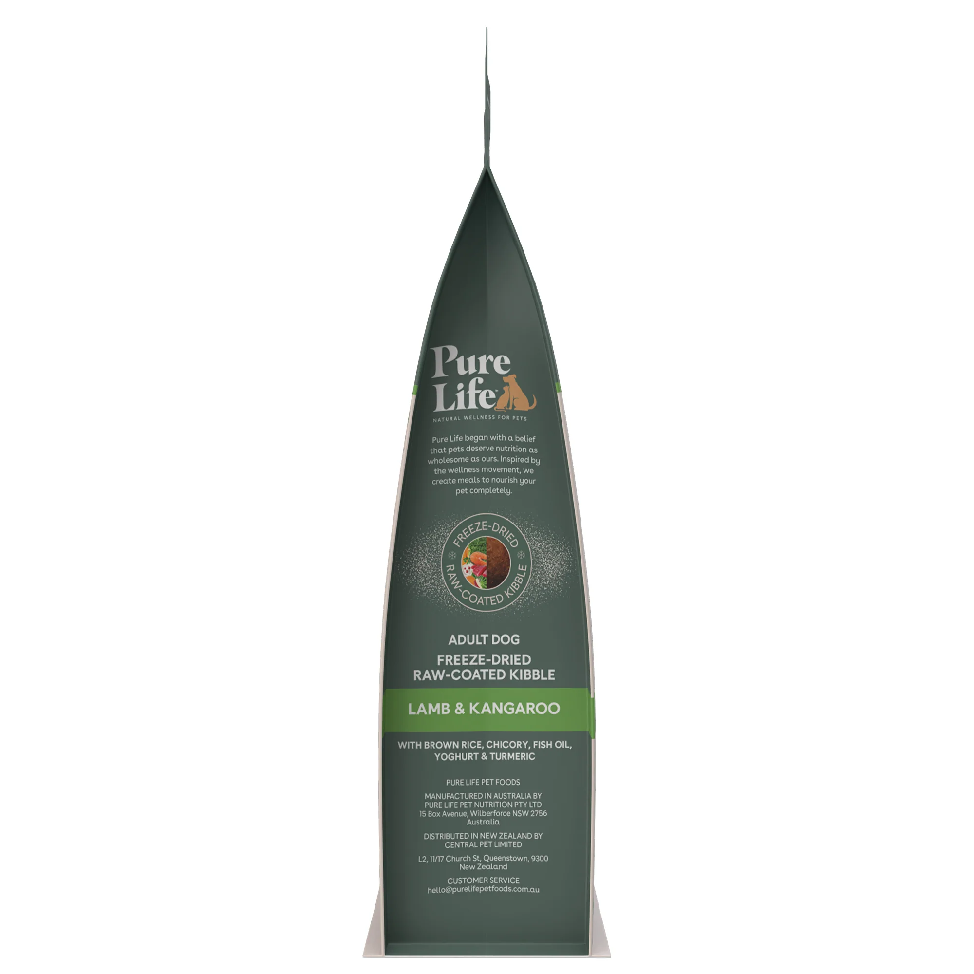Pure Life - Adult Dog - Freeze-Dried Raw Coated Kibble - Lamb & Kangaroo - Image 5