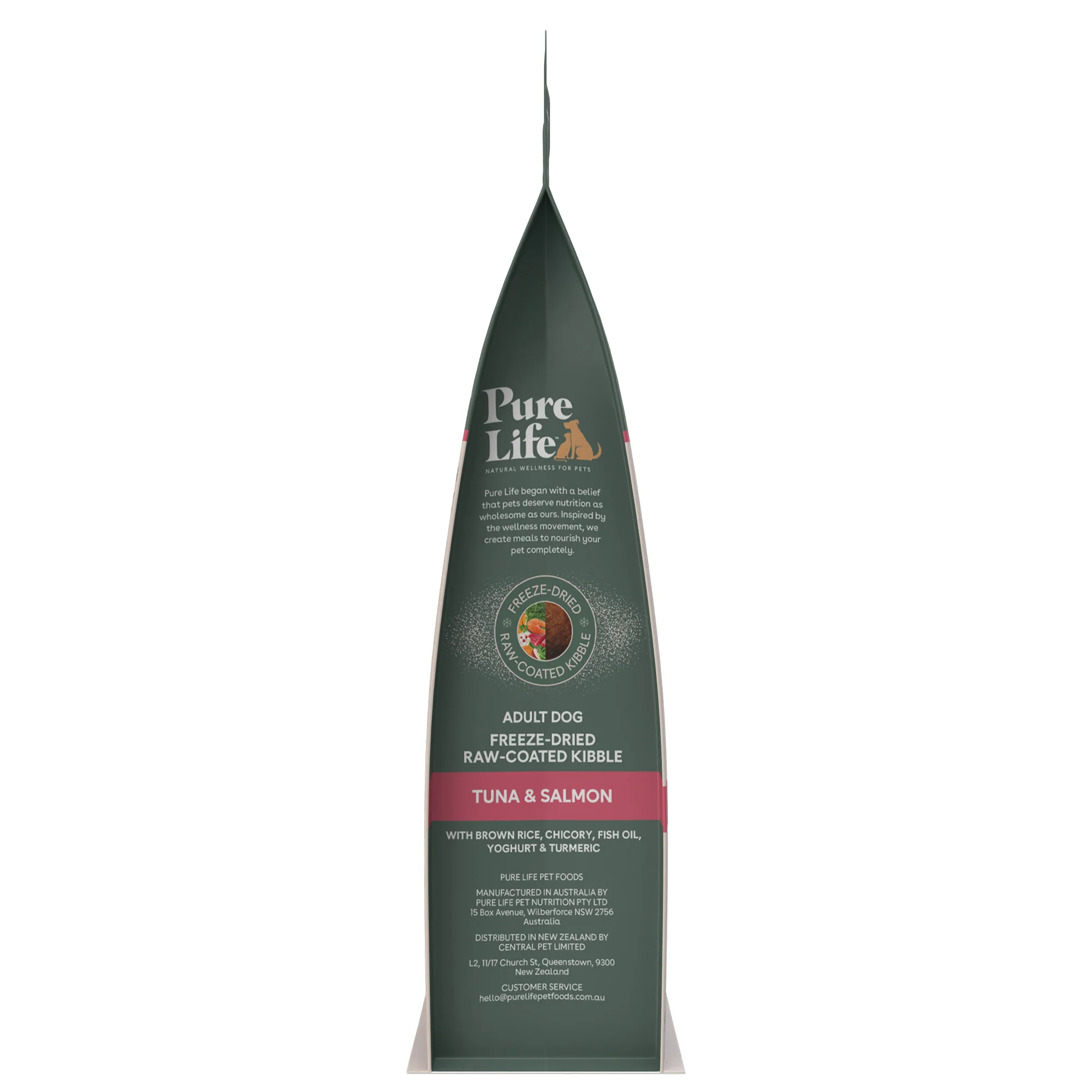 Pure Life - Adult Dog - Freeze-Dried Raw Coated Kibble - Tuna & Salmon - Image 4