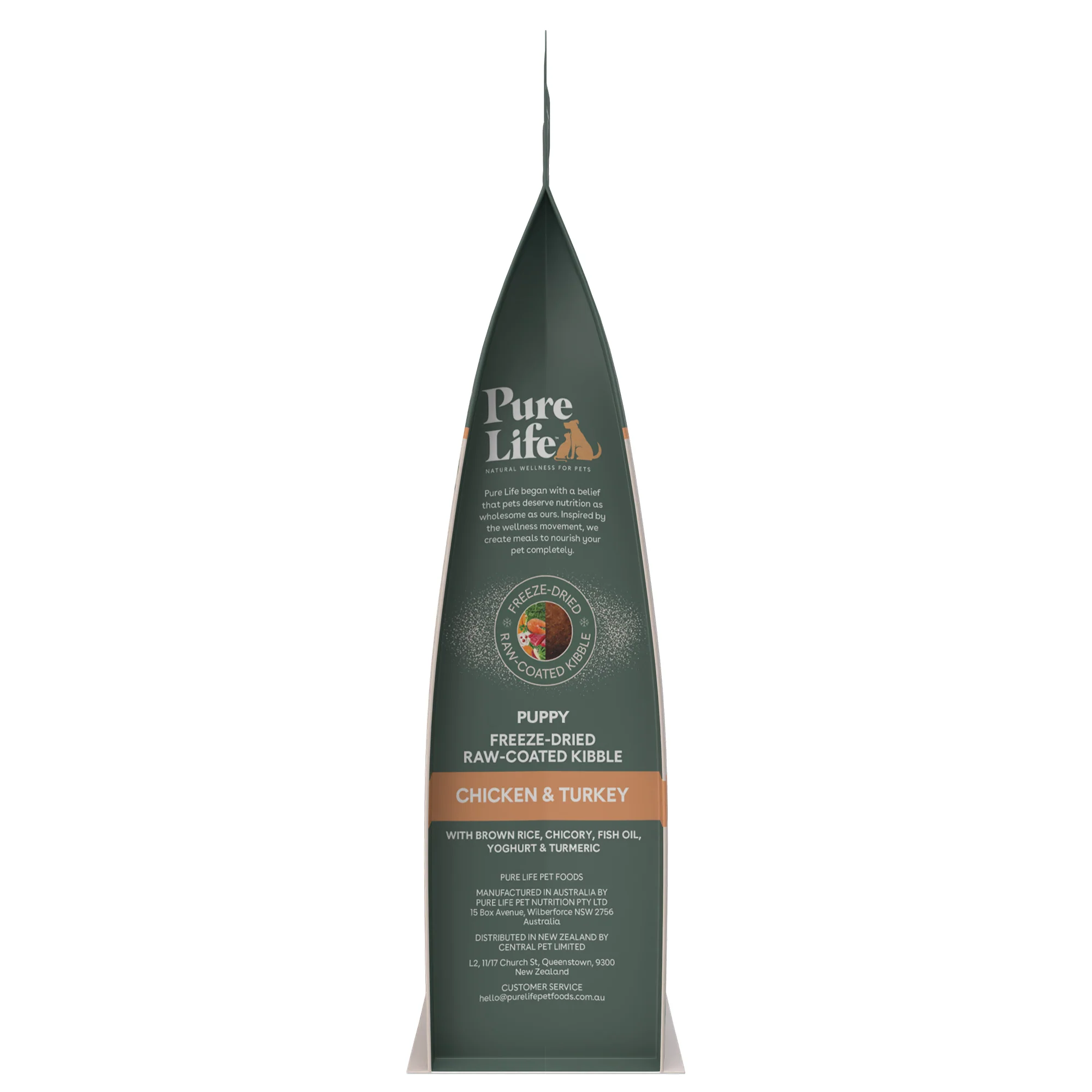 Pure Life - Puppy - Freeze-Dried Raw Coated Kibble - Chicken & Turkey - Image 4