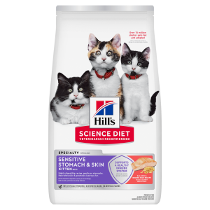 Hill’s - Science Diet - Kitten - Sensitive Stomach & Skin - Salmon & Brown Rice
