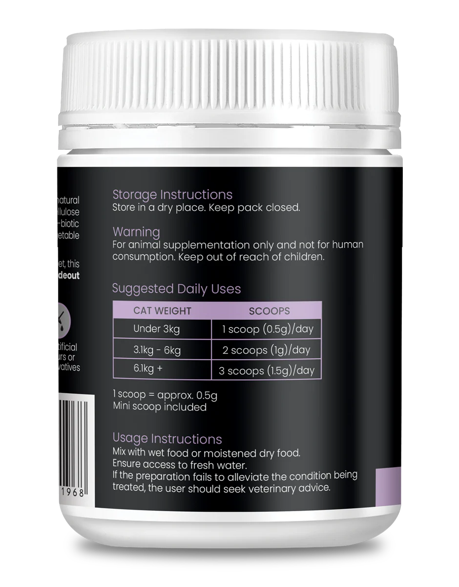 EAC Animal Care - Gut & Furball Minimise Furball Accumulation - Image 2