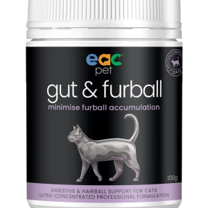 EAC Animal Care - Gut & Furball Minimise Furball Accumulation