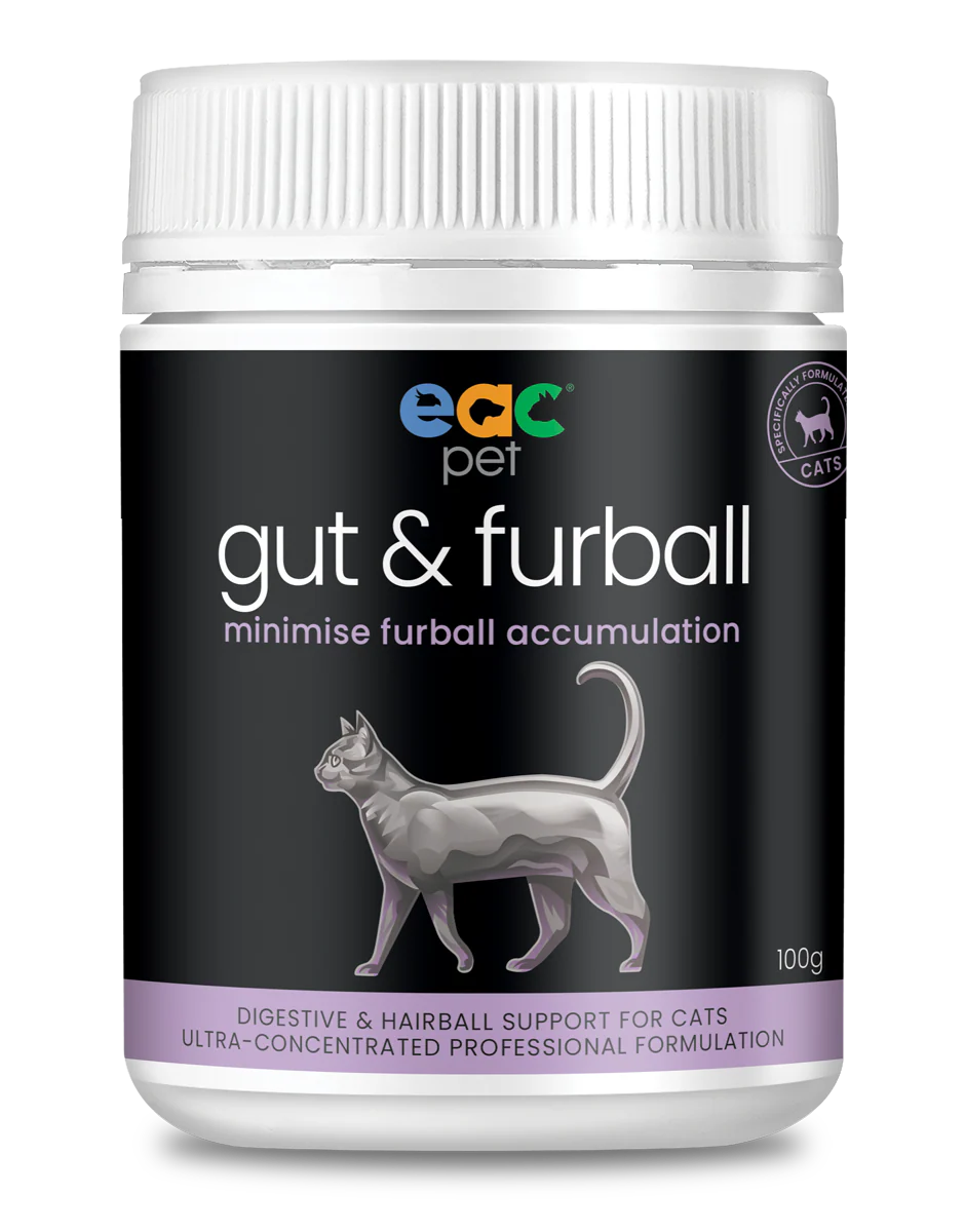 EAC Animal Care - Gut & Furball Minimise Furball Accumulation