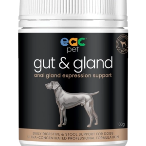 EAC Animal Care - Gut & Gland Anal Gland Expression Support for Dogs