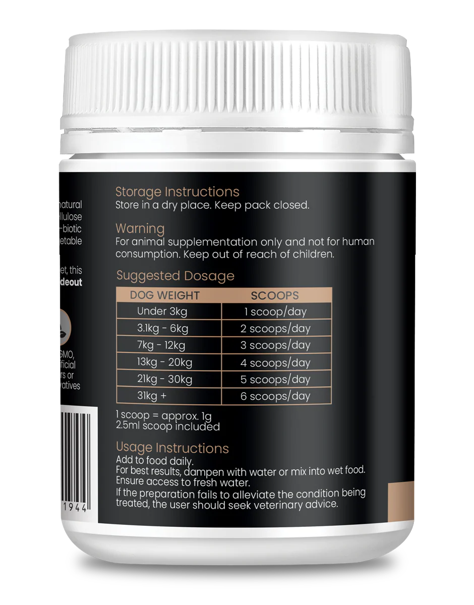 EAC Animal Care - Gut & Gland Anal Gland Expression Support for Dogs - Image 2