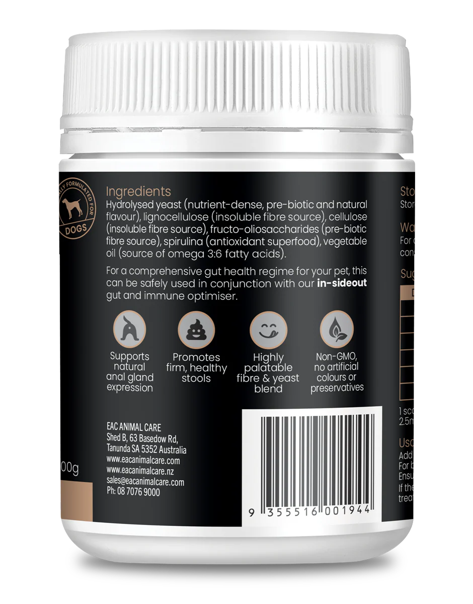 EAC Animal Care - Gut & Gland Anal Gland Expression Support for Dogs - Image 3