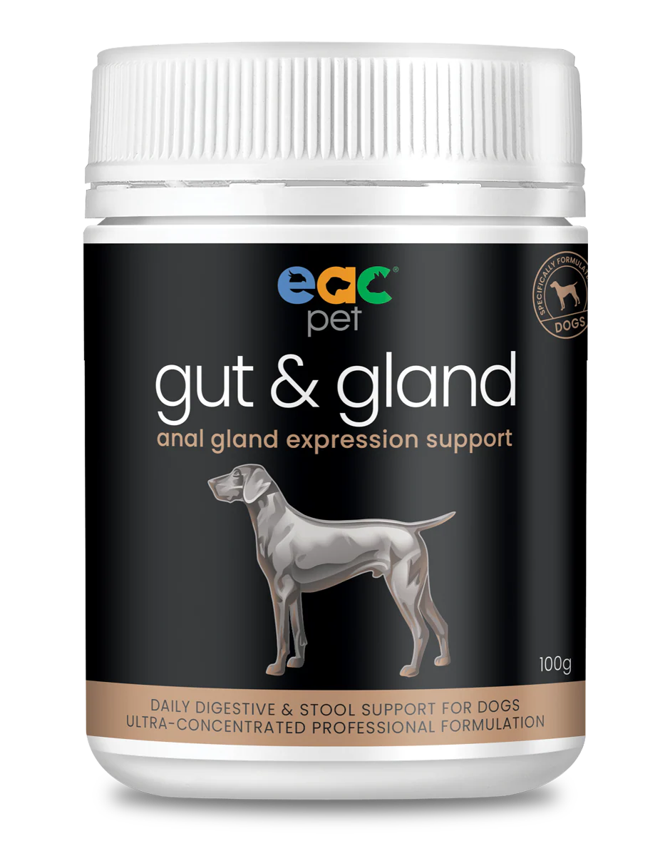 EAC Animal Care - Gut & Gland Anal Gland Expression Support for Dogs