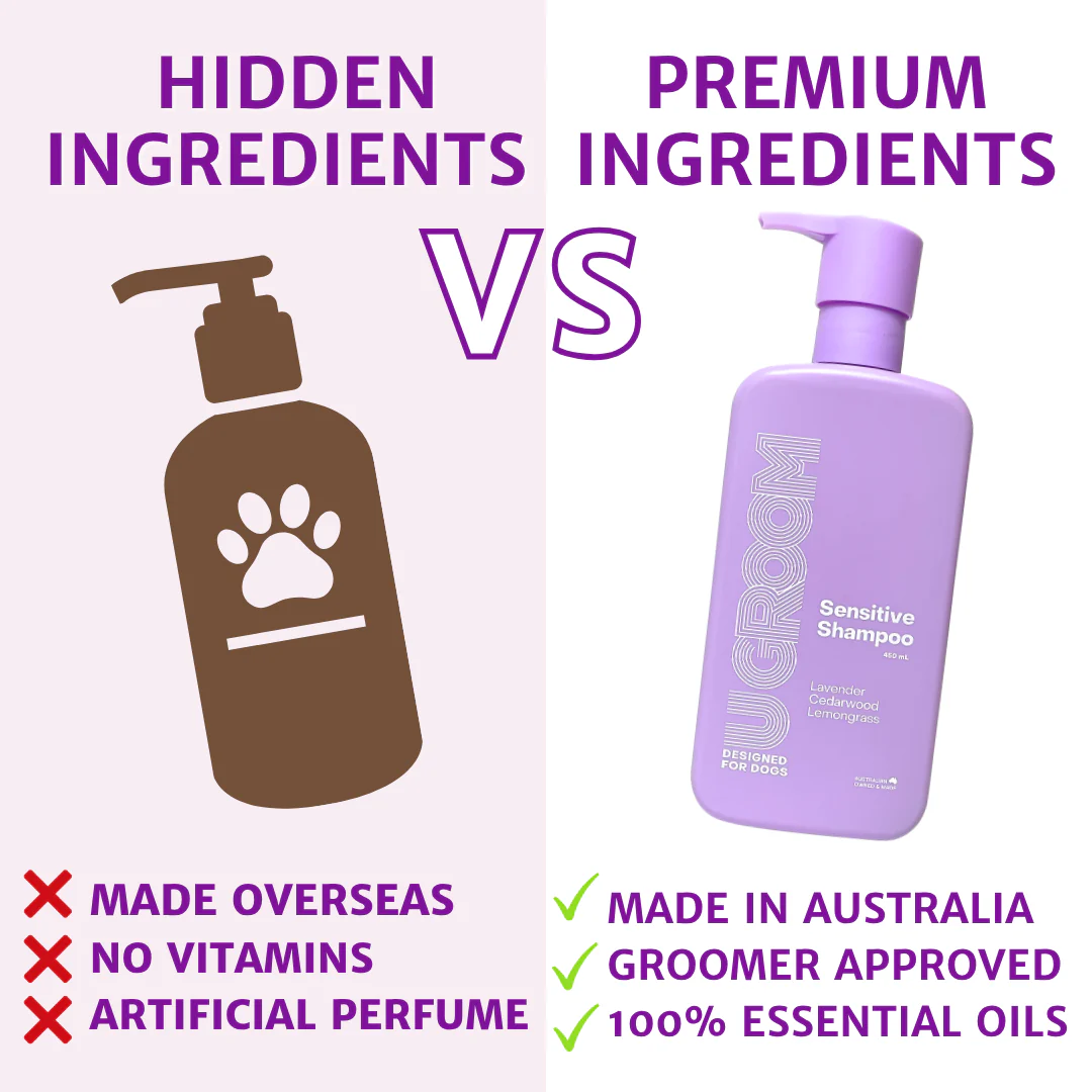 U Groom - Sensitive Shampoo - Image 4