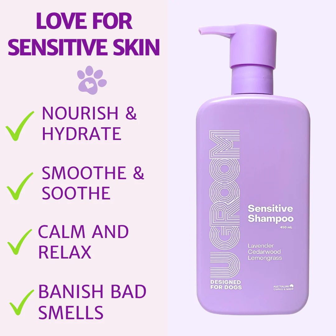 U Groom - Sensitive Shampoo - Image 2