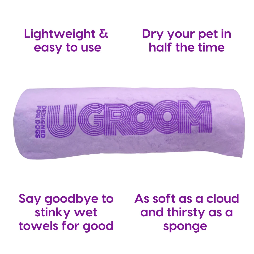 U Groom - Dog Drying Towel - Image 4