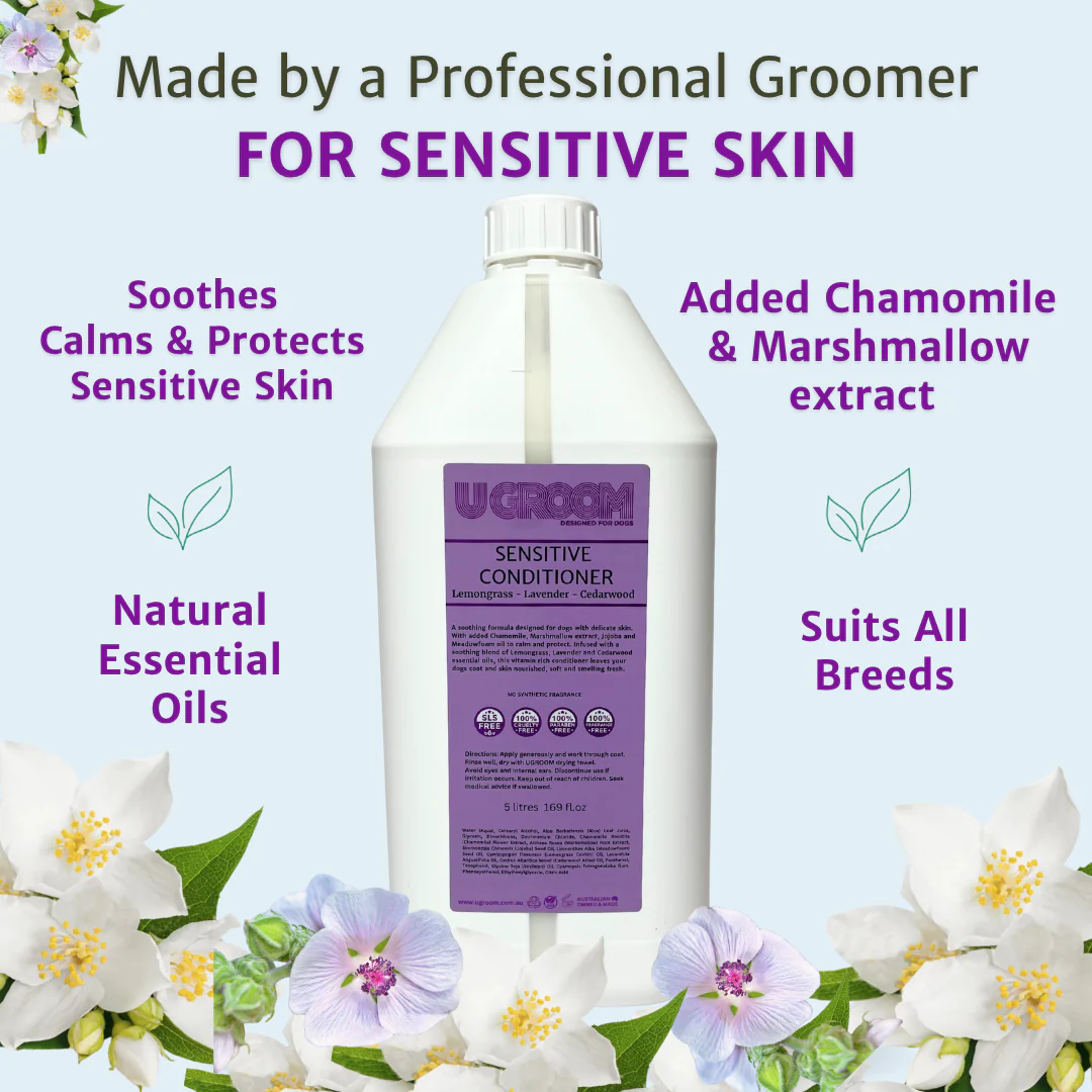 U Groom - Sensitive Conditioner - Image 6
