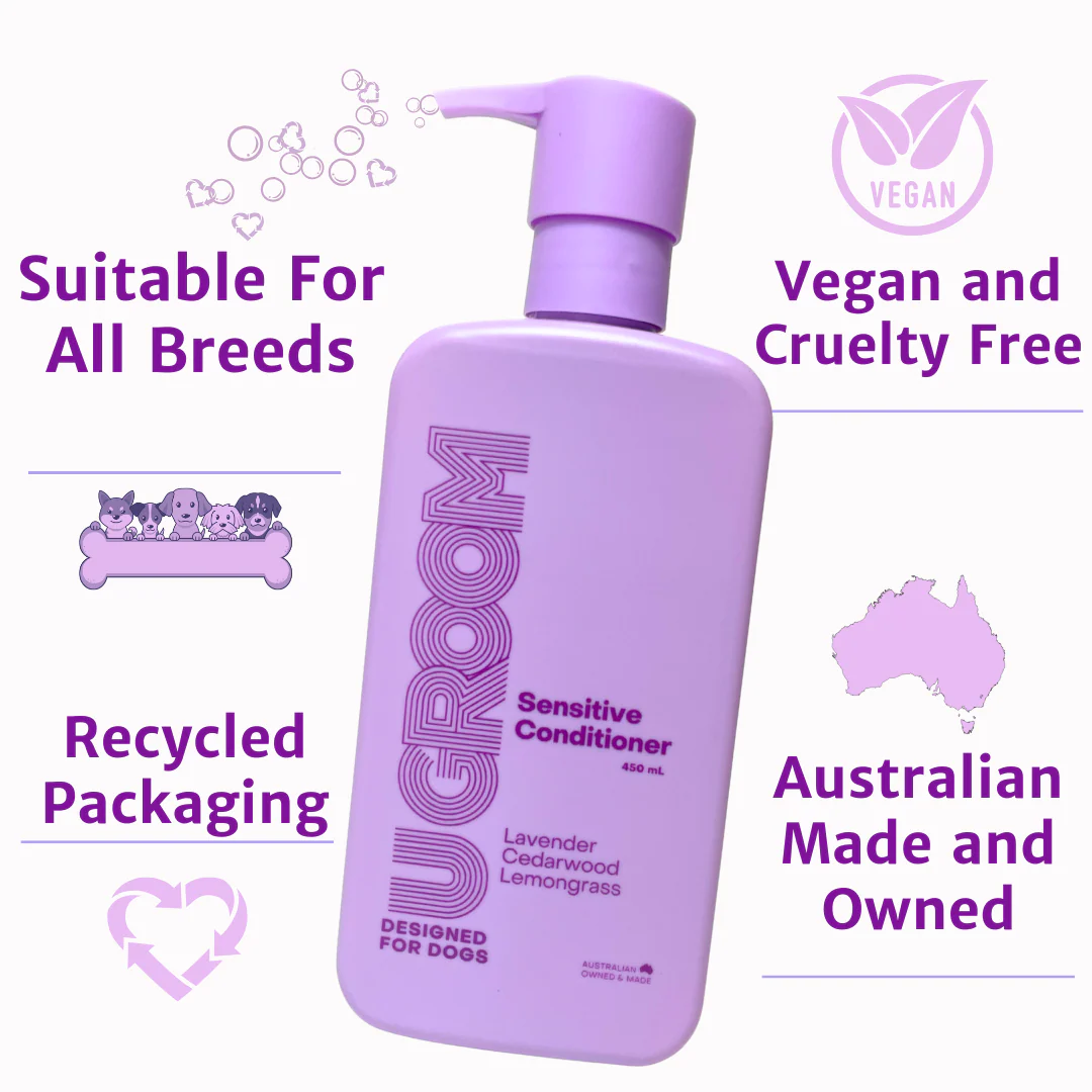 U Groom - Sensitive Conditioner - Image 4