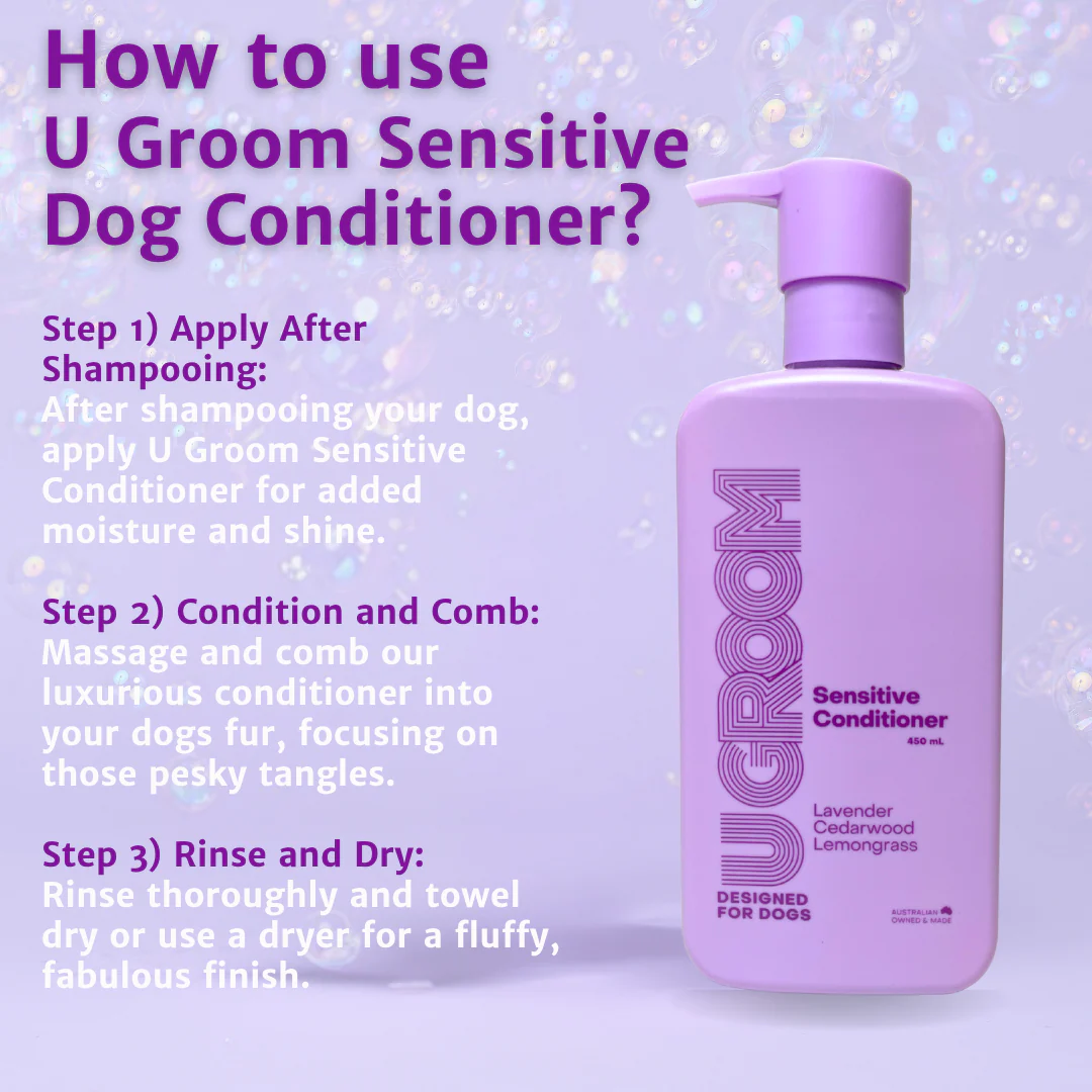 U Groom - Sensitive Conditioner - Image 3