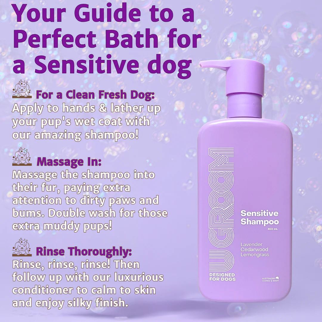 U Groom - Sensitive Shampoo - Image 6