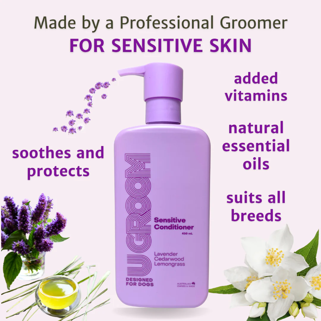 U Groom - Sensitive Conditioner - Image 2