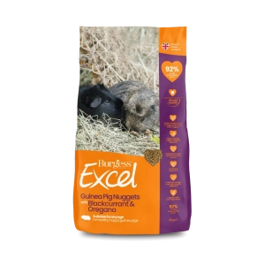 Burgess Excel - Guinea Pig Nuggets with Blackcurrant & Oregano