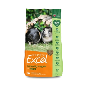 Burgess Excel - Guinea Pig Nuggets with Mint