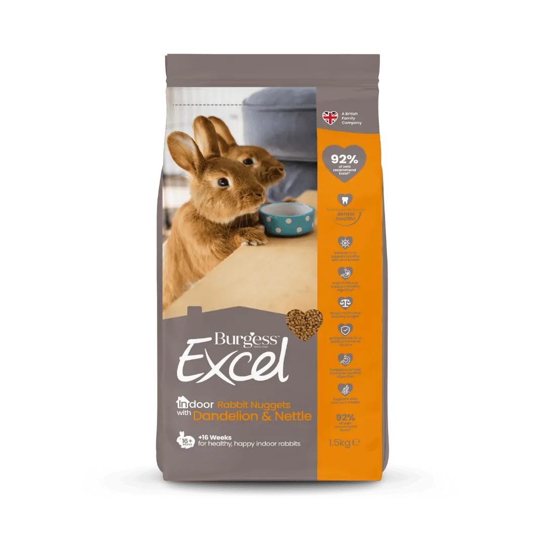 Burgess Excel - Indoor Rabbit Nuggets