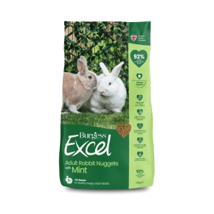 Burgess Excel - Adult Rabbit Nuggets with Mint