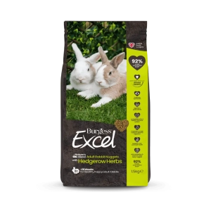Burgess Excel - Nature's Blend - Adult Rabbit Nuggets