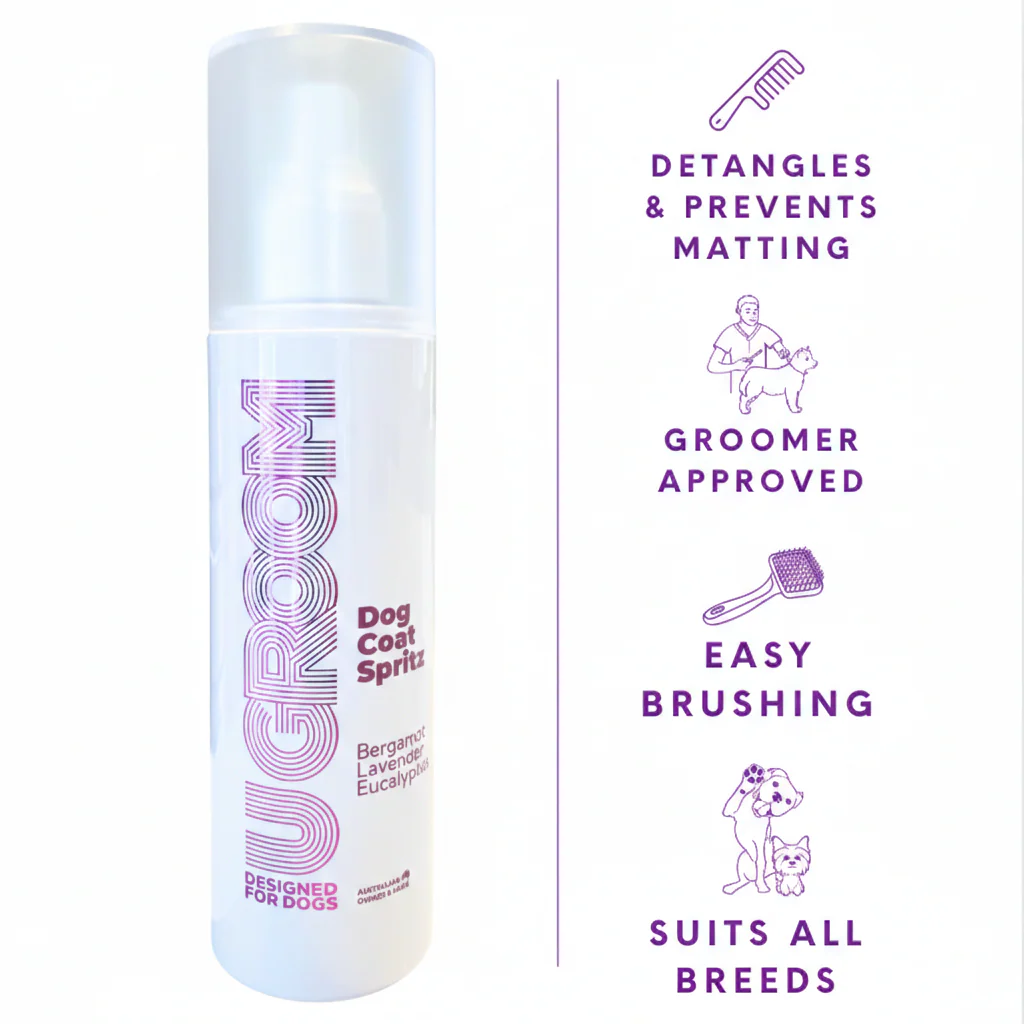 U Groom - Dog Coat Spritz - Image 2