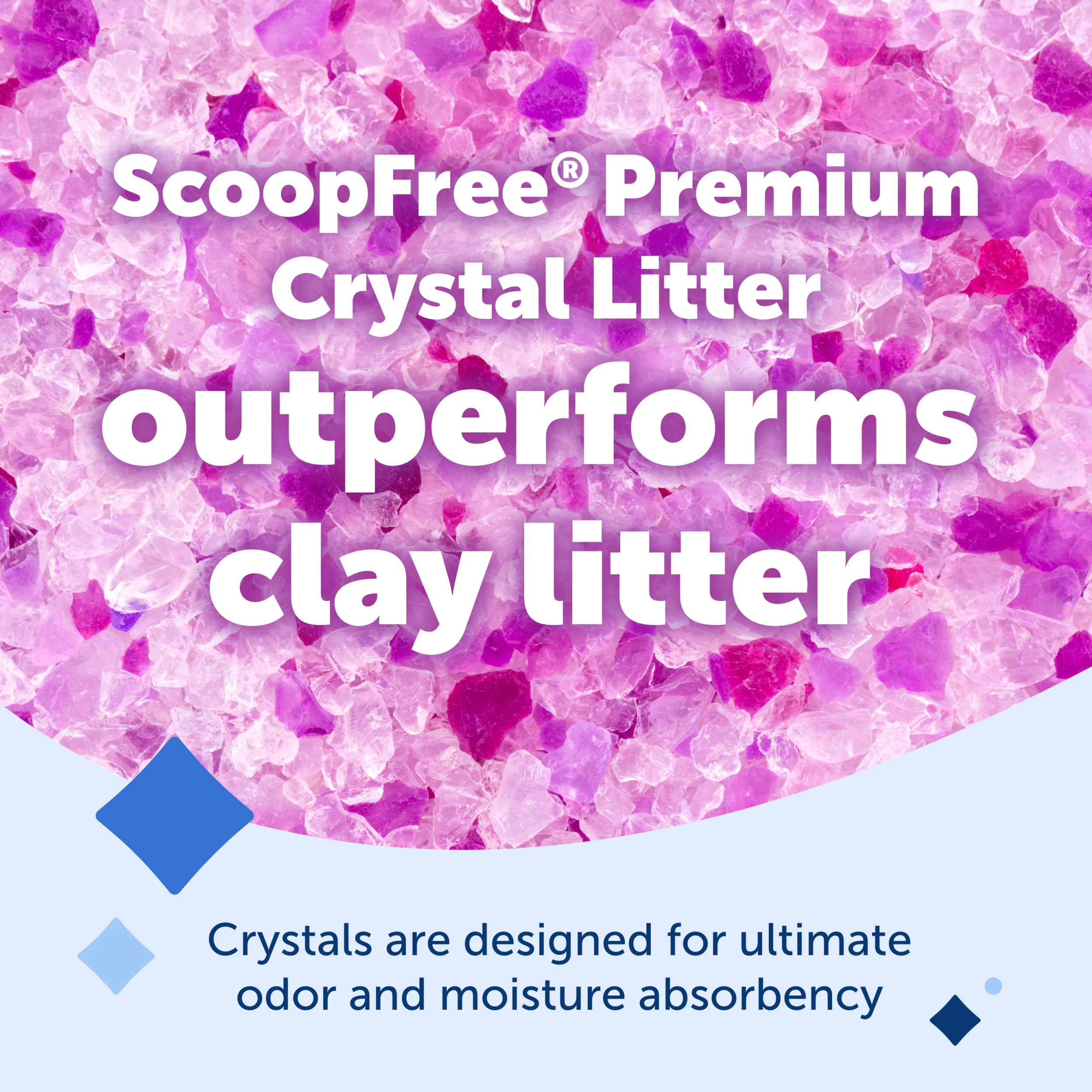 PetSafe - ScoopFree Premium Crystal Litter - Image 2
