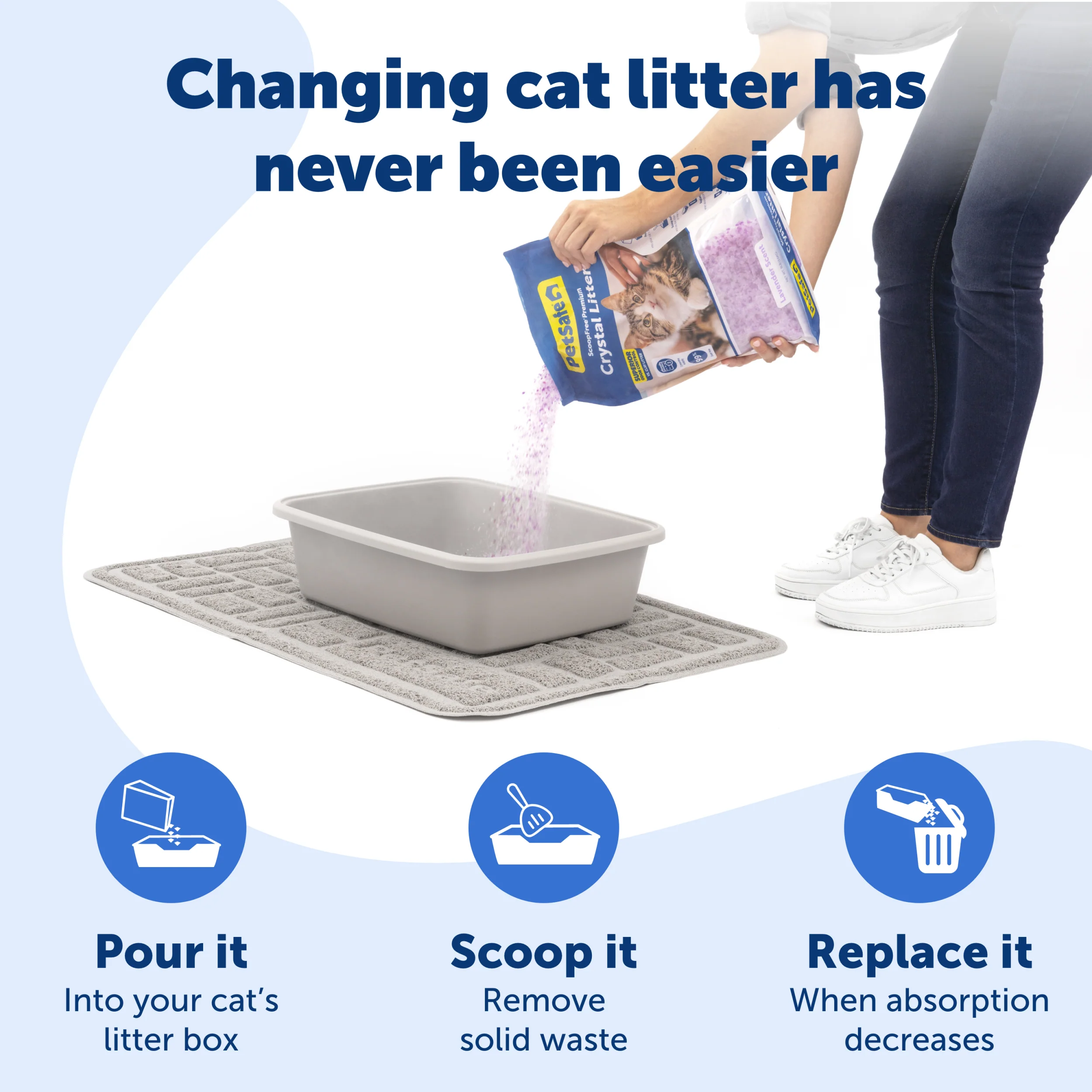 PetSafe - ScoopFree Premium Crystal Litter - Image 4