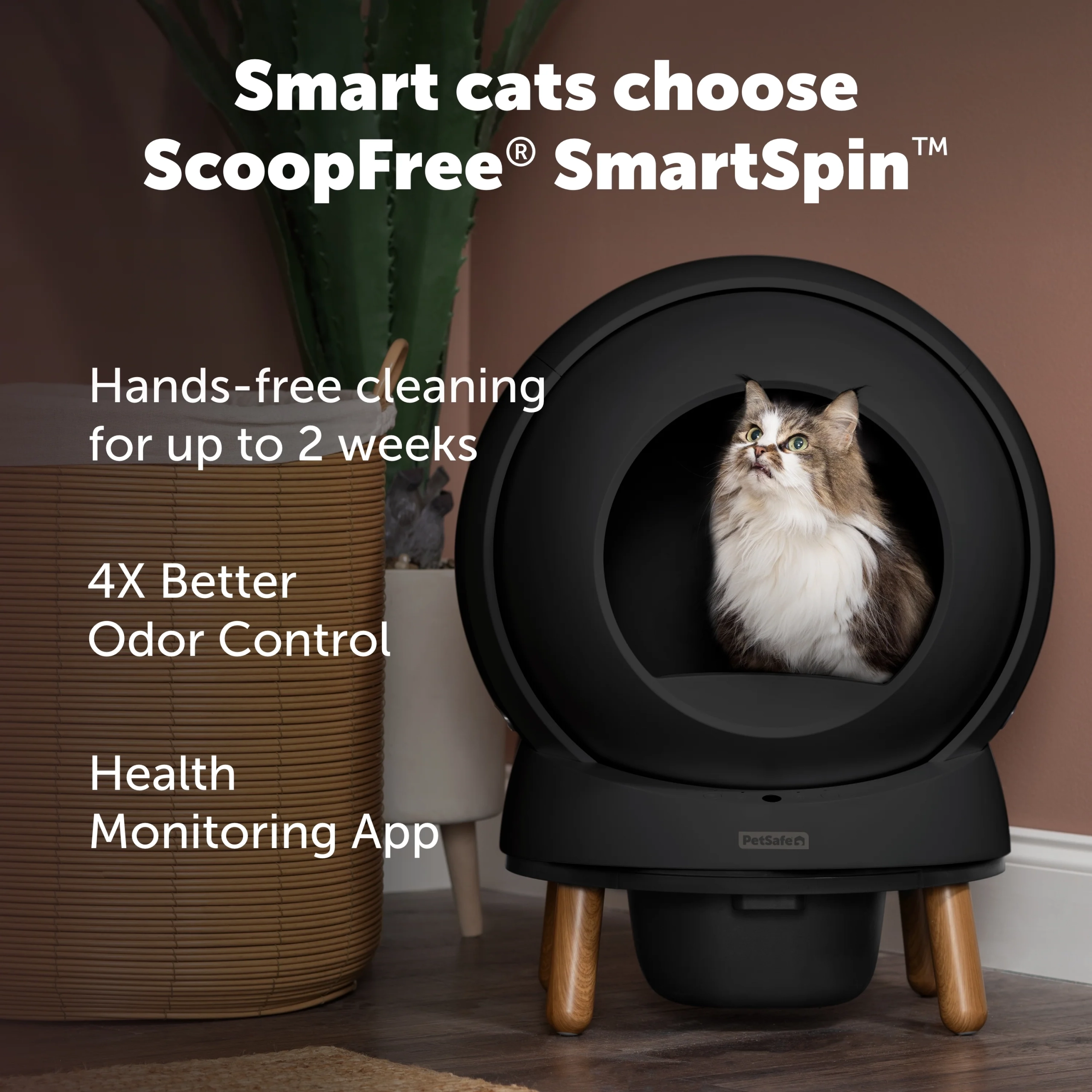 PetSafe - ScoopFree SmartSpin Self-Cleaning Litter Box - Image 3