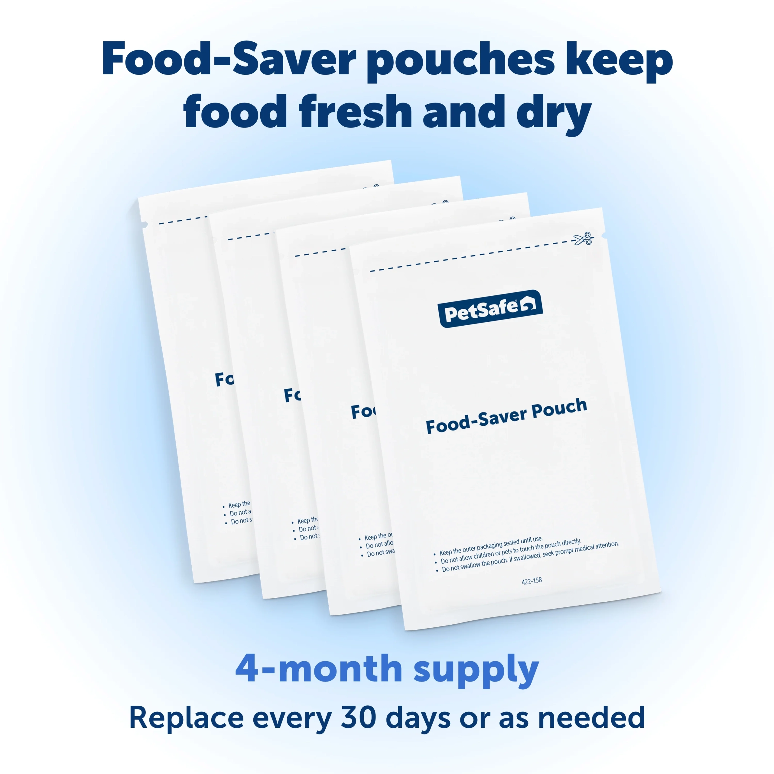 PetSafe - Food-Saver Pouch - Image 2