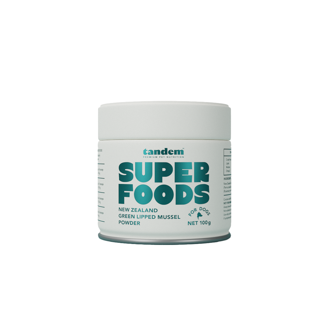 Tandem - Super Foods - New Zealand Green Lipped Mussel Powder - Image 2