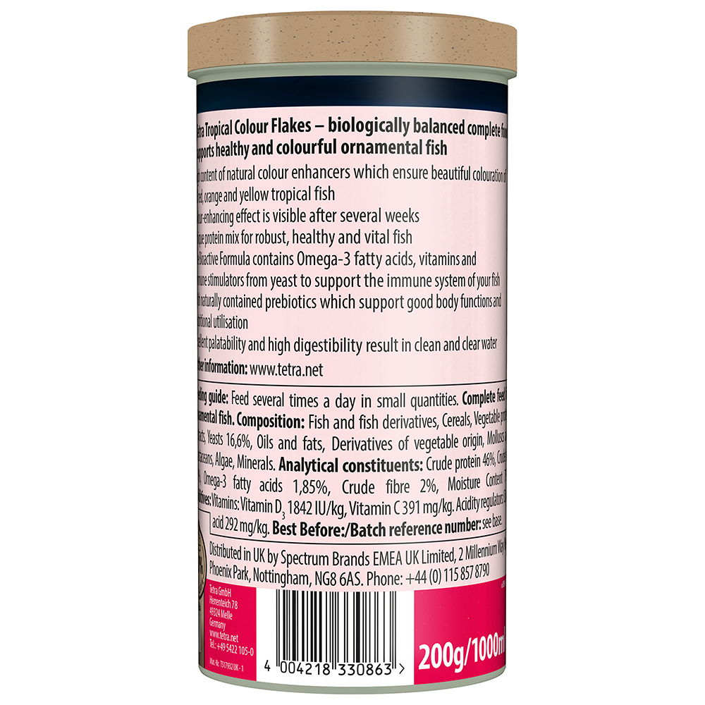 Tetra - Tropical - Colour Flakes - Image 3
