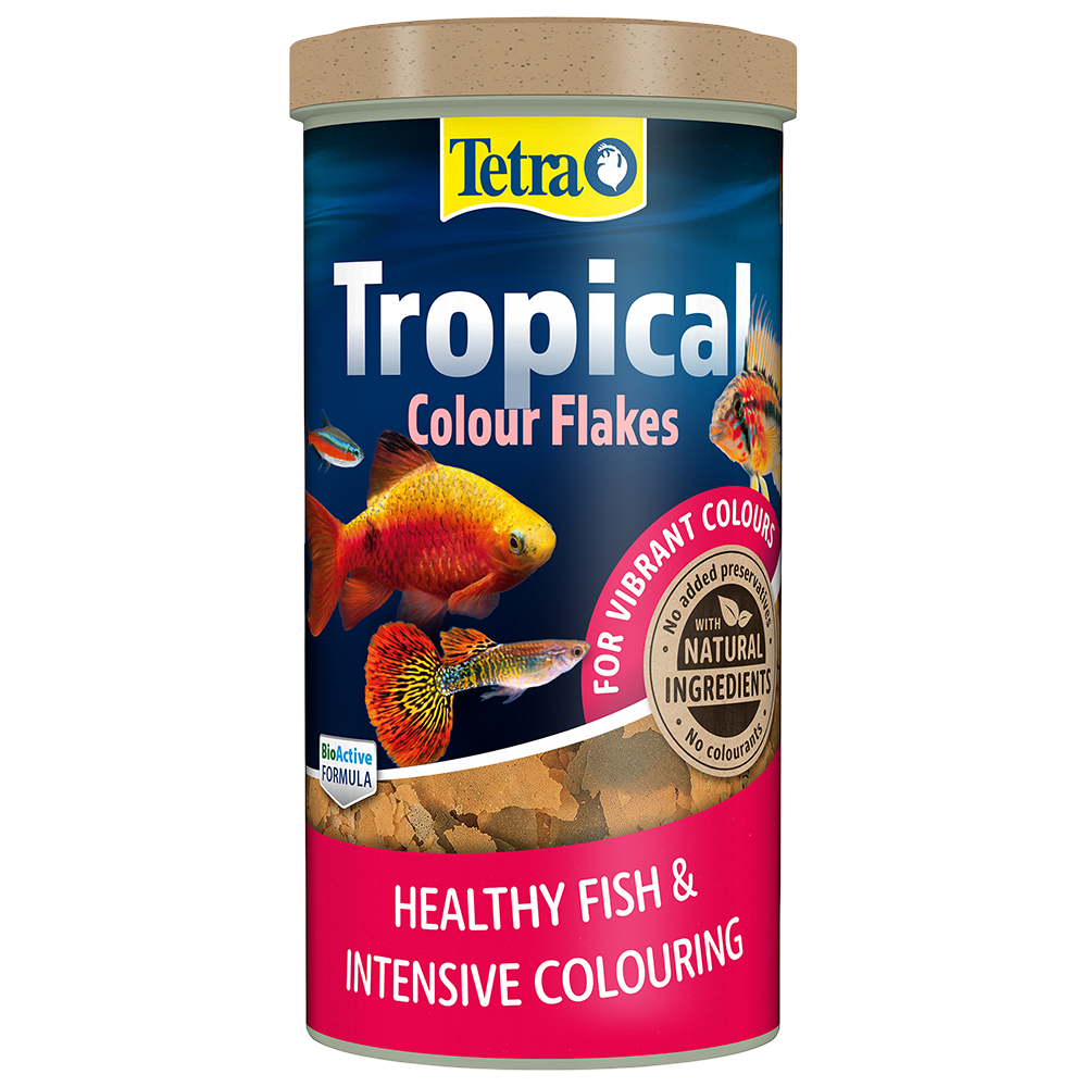 Tetra - Tropical - Colour Flakes