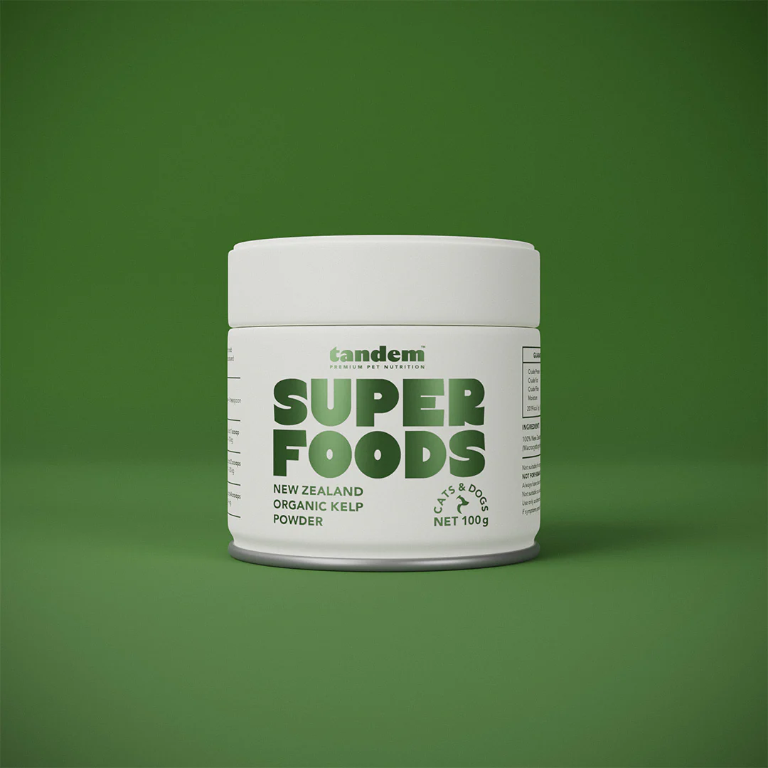Tandem - Super Foods - New Zealand Organic Kelp Powder