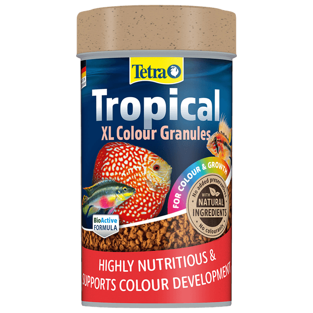 Tetra - Tropical - XL Colour Granules