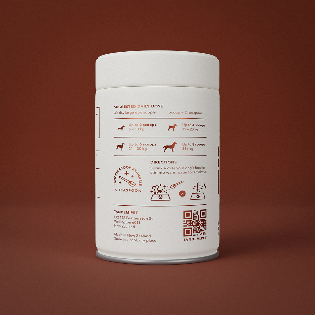 Tandem - Super Foods - New Zealand Beef Bone Broth Powder - Image 3