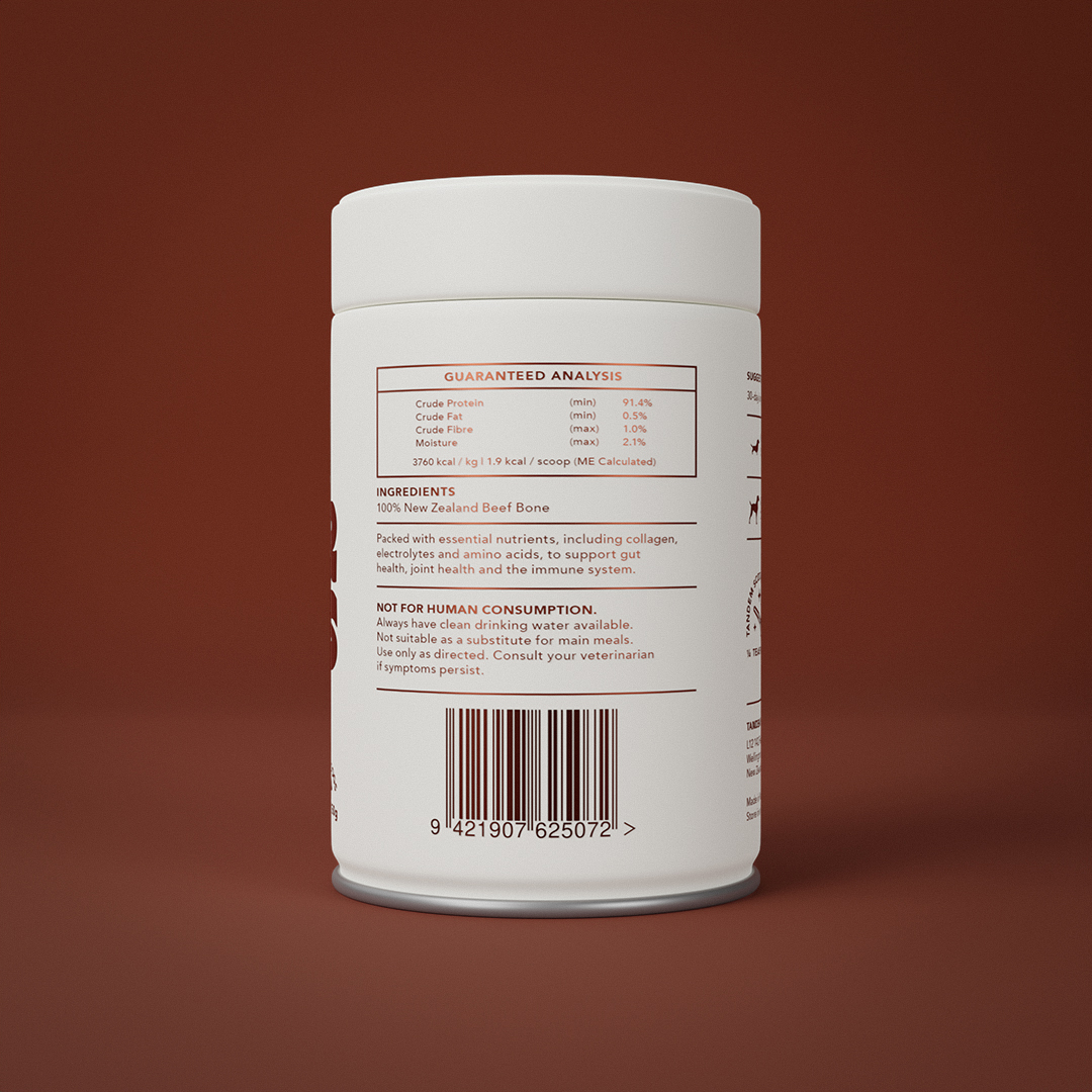 Tandem - Super Foods - New Zealand Beef Bone Broth Powder - Image 4