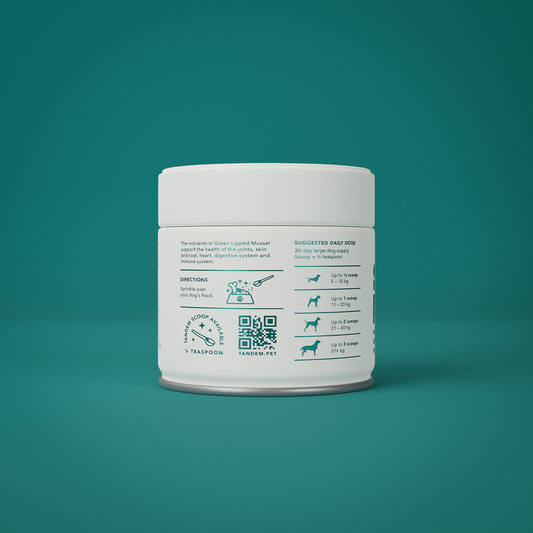 Tandem - Super Foods - New Zealand Green Lipped Mussel Powder - Image 3