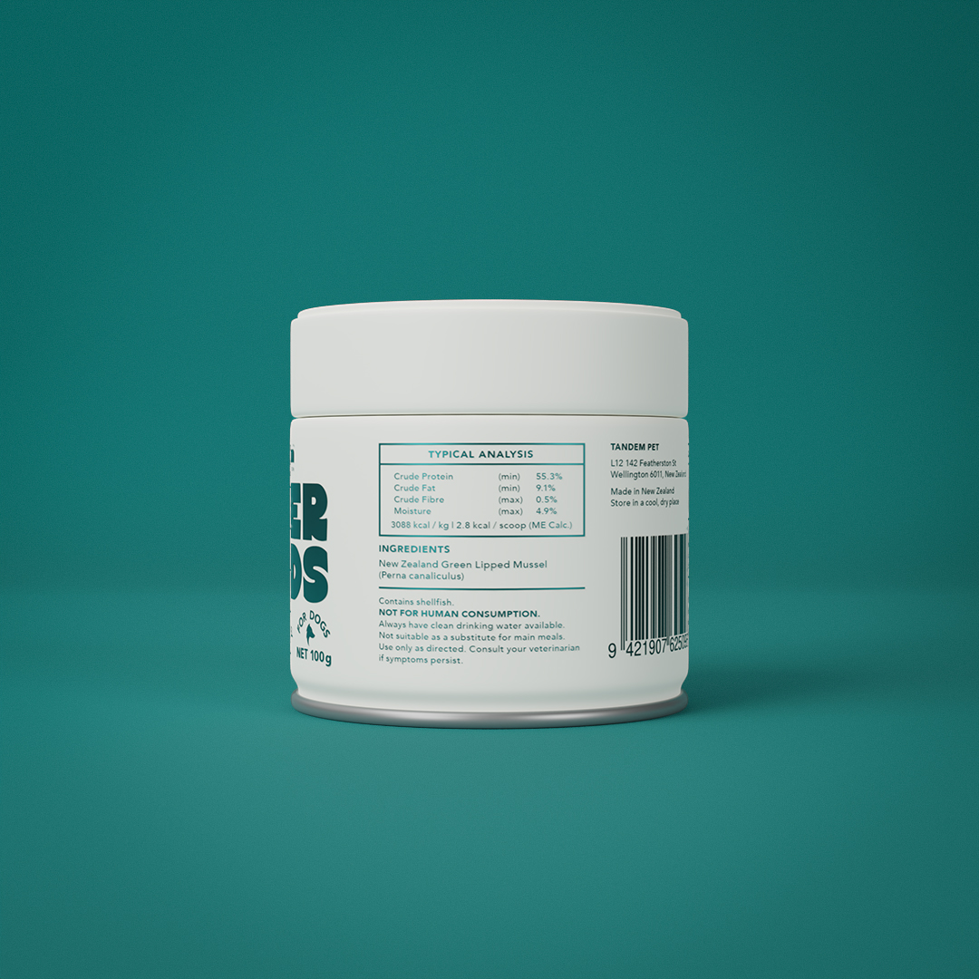 Tandem - Super Foods - New Zealand Green Lipped Mussel Powder - Image 4