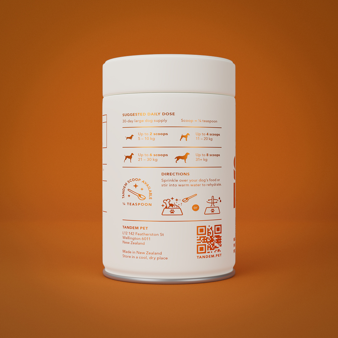 Tandem - Super Foods - New Zealand Pumpkin Powder - Image 4
