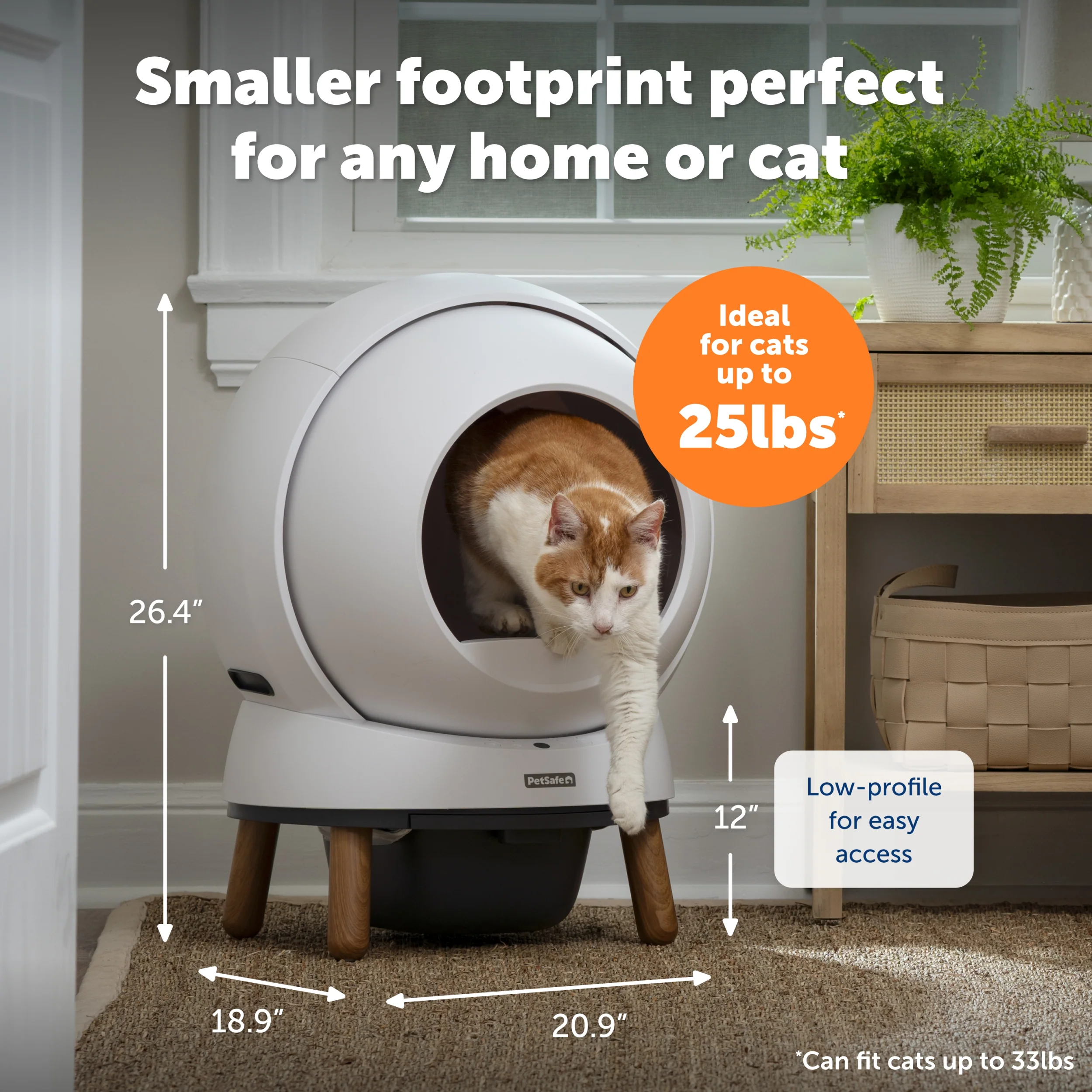 PetSafe - ScoopFree SmartSpin Self-Cleaning Litter Box - Image 7