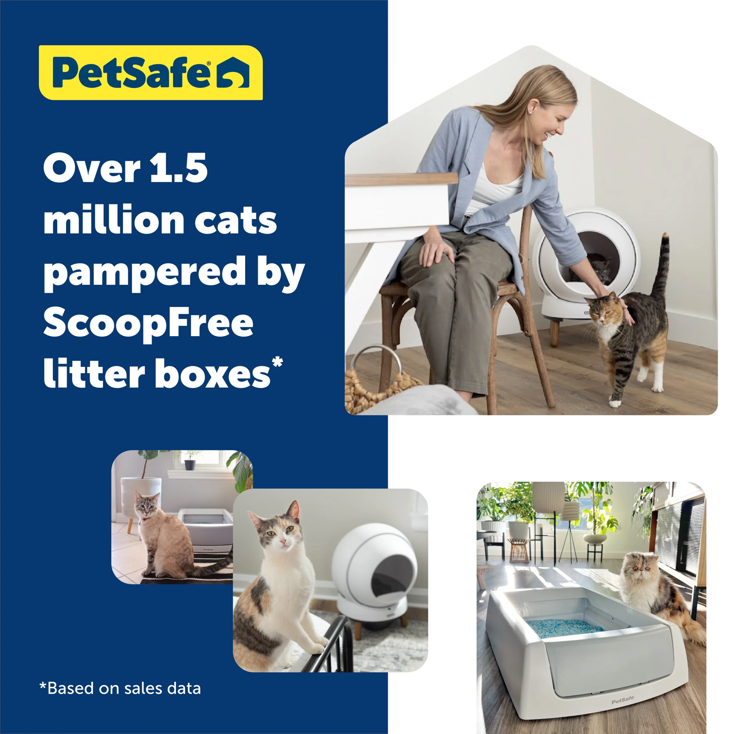 PetSafe - ScoopFree SmartSpin Self-Cleaning Litter Box - Image 8