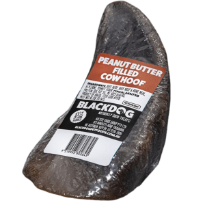 Blackdog - Peanut Butter Filled Cow Hoof