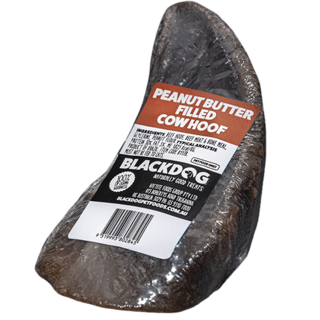 Blackdog - Peanut Butter Filled Cow Hoof