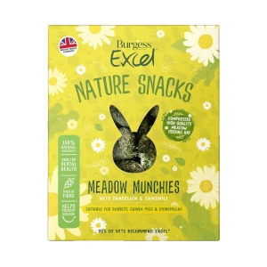 Burgess Excel - Nature Snacks - Meadow Munchies