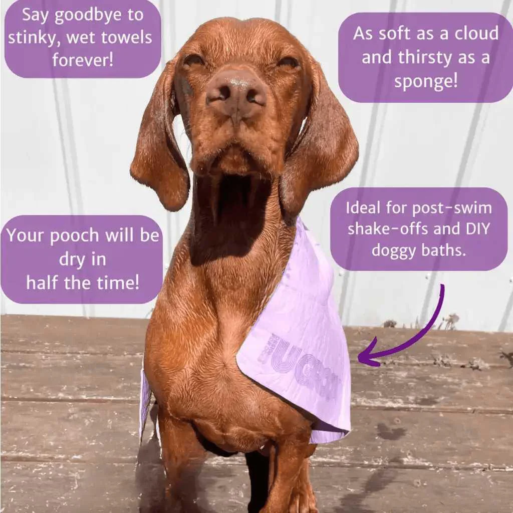U Groom - Dog Drying Towel - Image 5