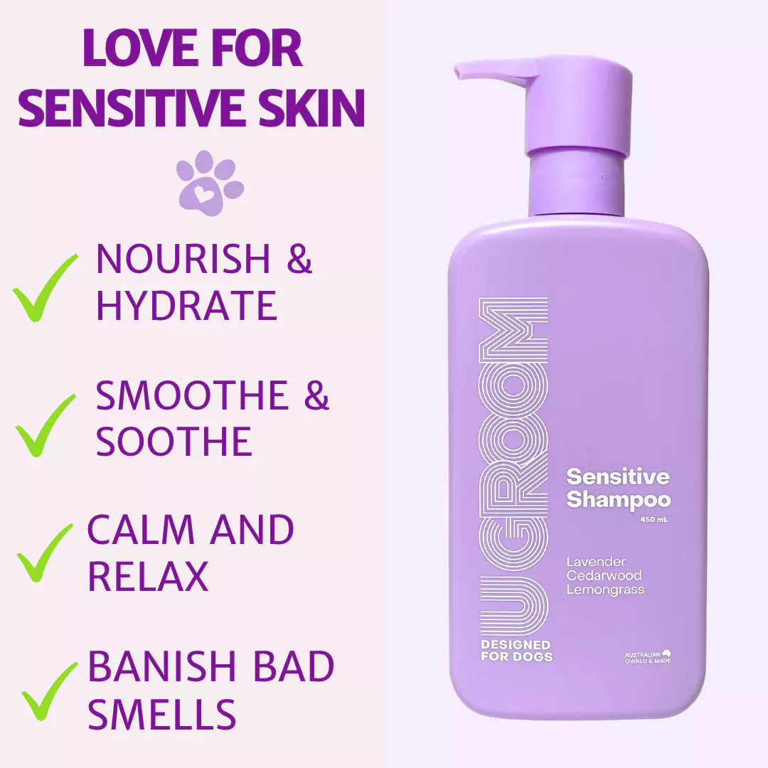 U Groom - Sensitive Shampoo - Image 2